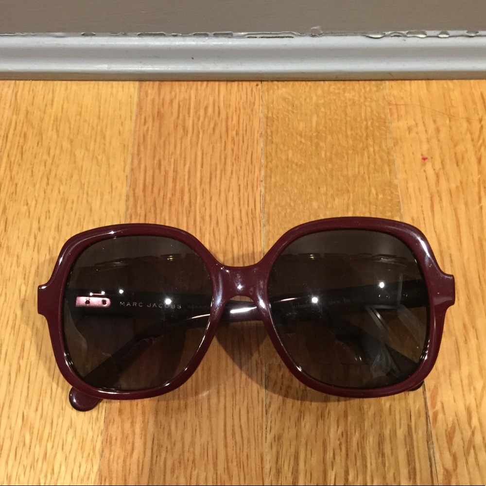 Marc Jacobs MJ 589/S Burgundy Sunglasses